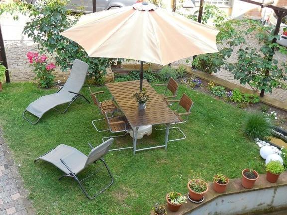 Ferienwohnungen Faber Kreuzwertheim Ngoại thất bức ảnh