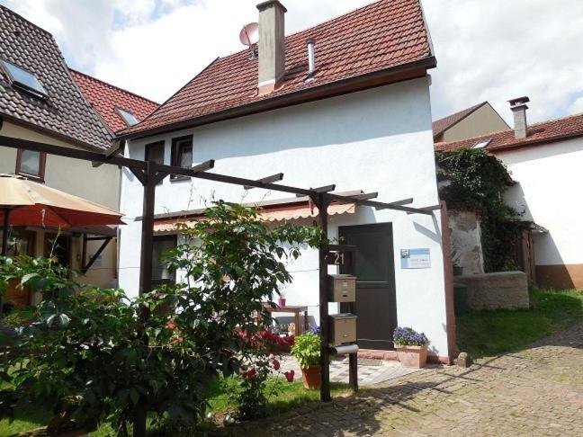 Ferienwohnungen Faber Kreuzwertheim Ngoại thất bức ảnh